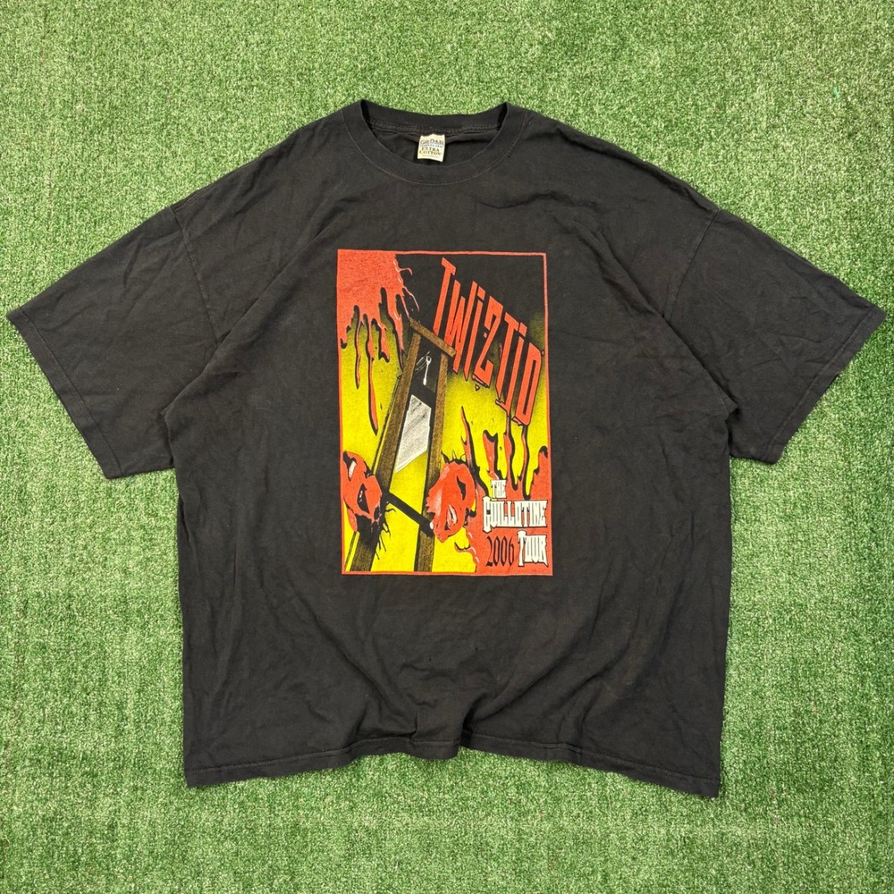 Y2K Twiztid The Guillotine ICP 2006 Tour T-shirt